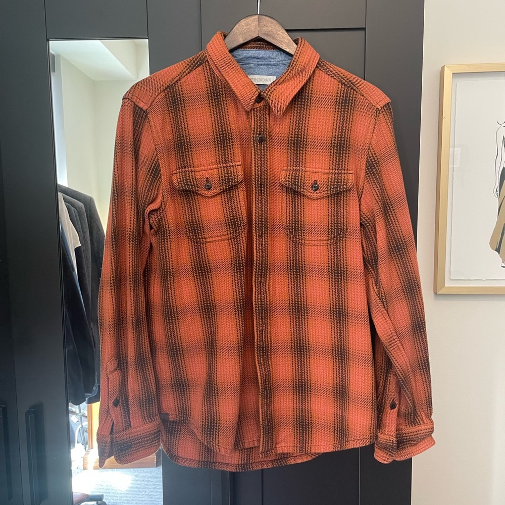 Outerknown blanket shirt